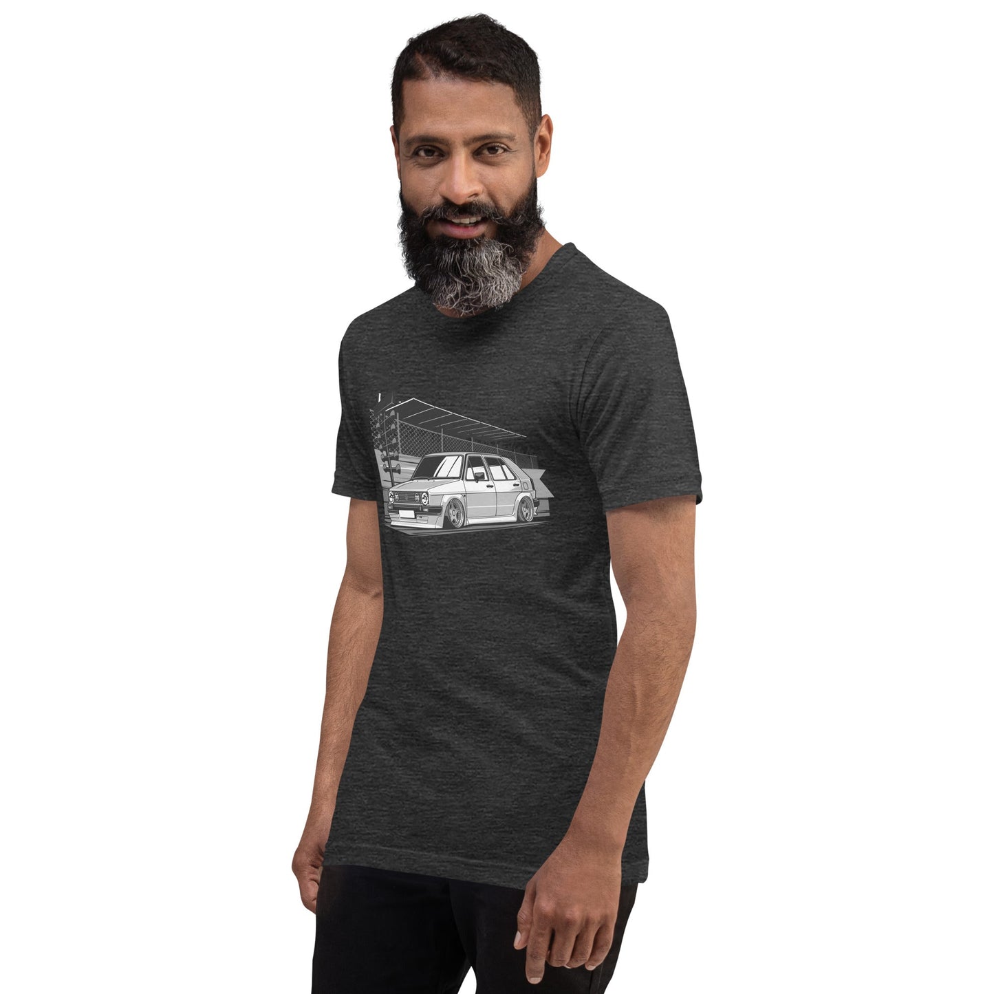 MK2 Golf Black And White T-Shirt