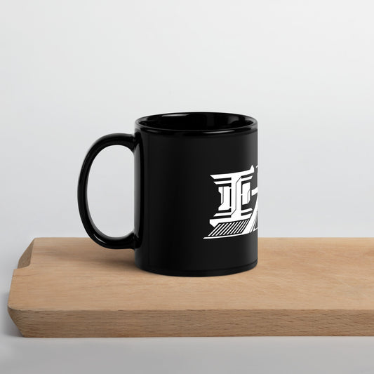 MCR Cyberpunk Black Glossy Mug