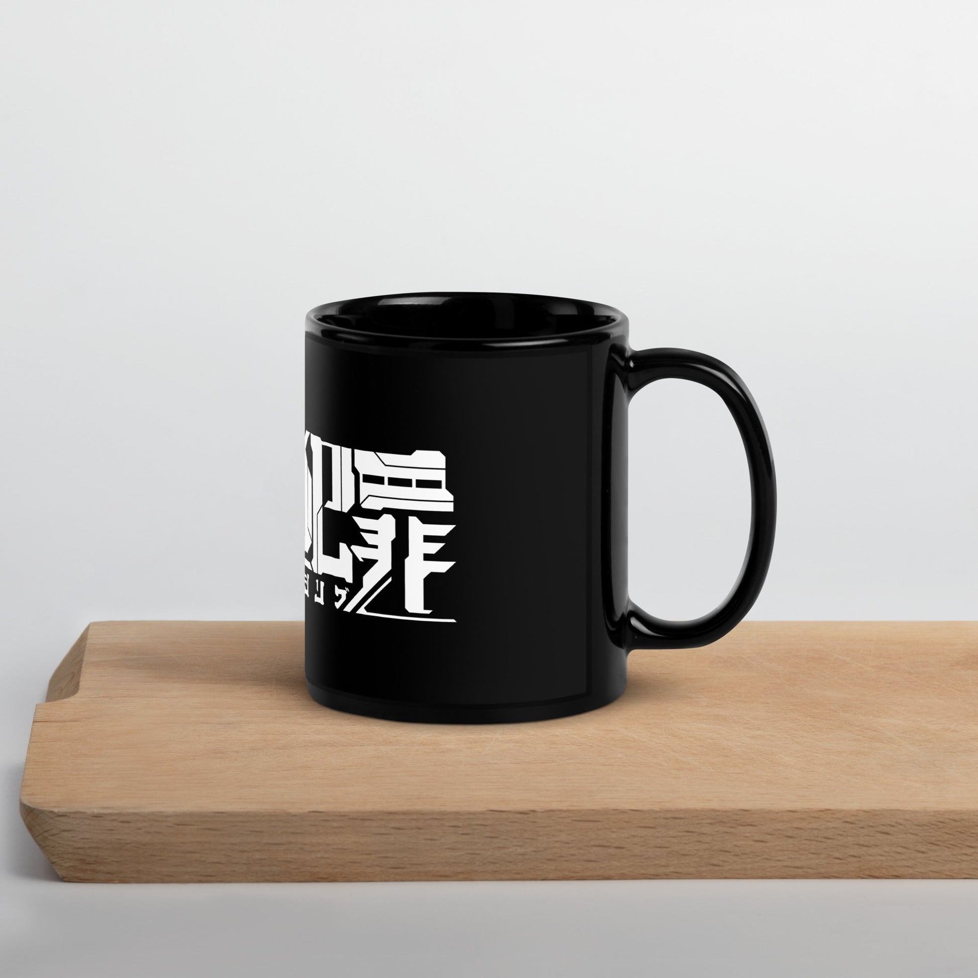 MCR Cyberpunk Black Glossy Mug