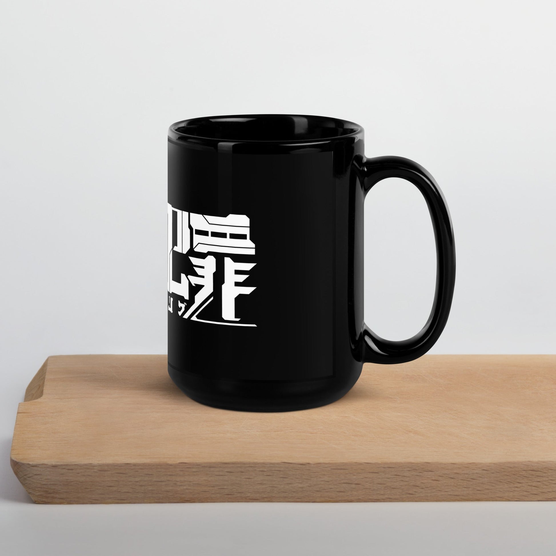 MCR Cyberpunk Black Glossy Mug