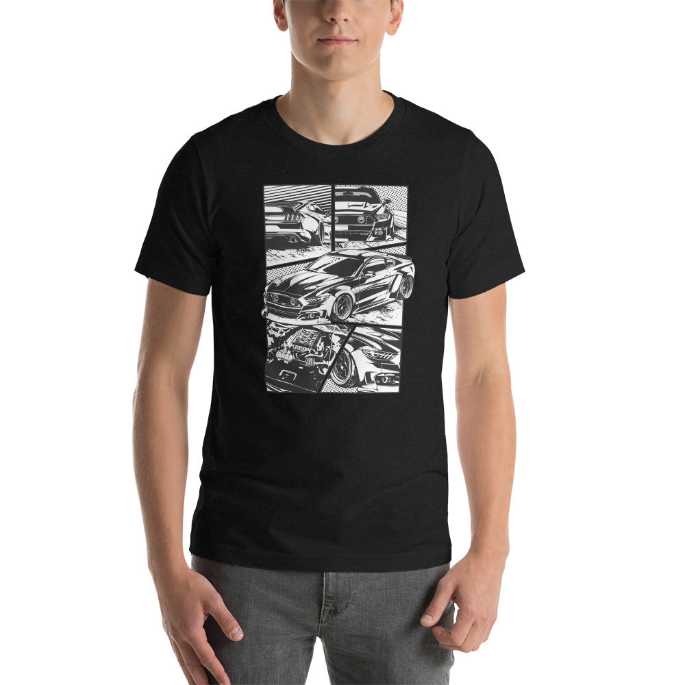 Mustang Manga T-Shirt