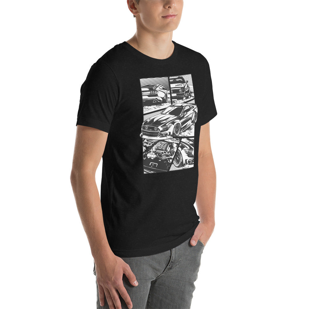 Mustang Manga T-Shirt