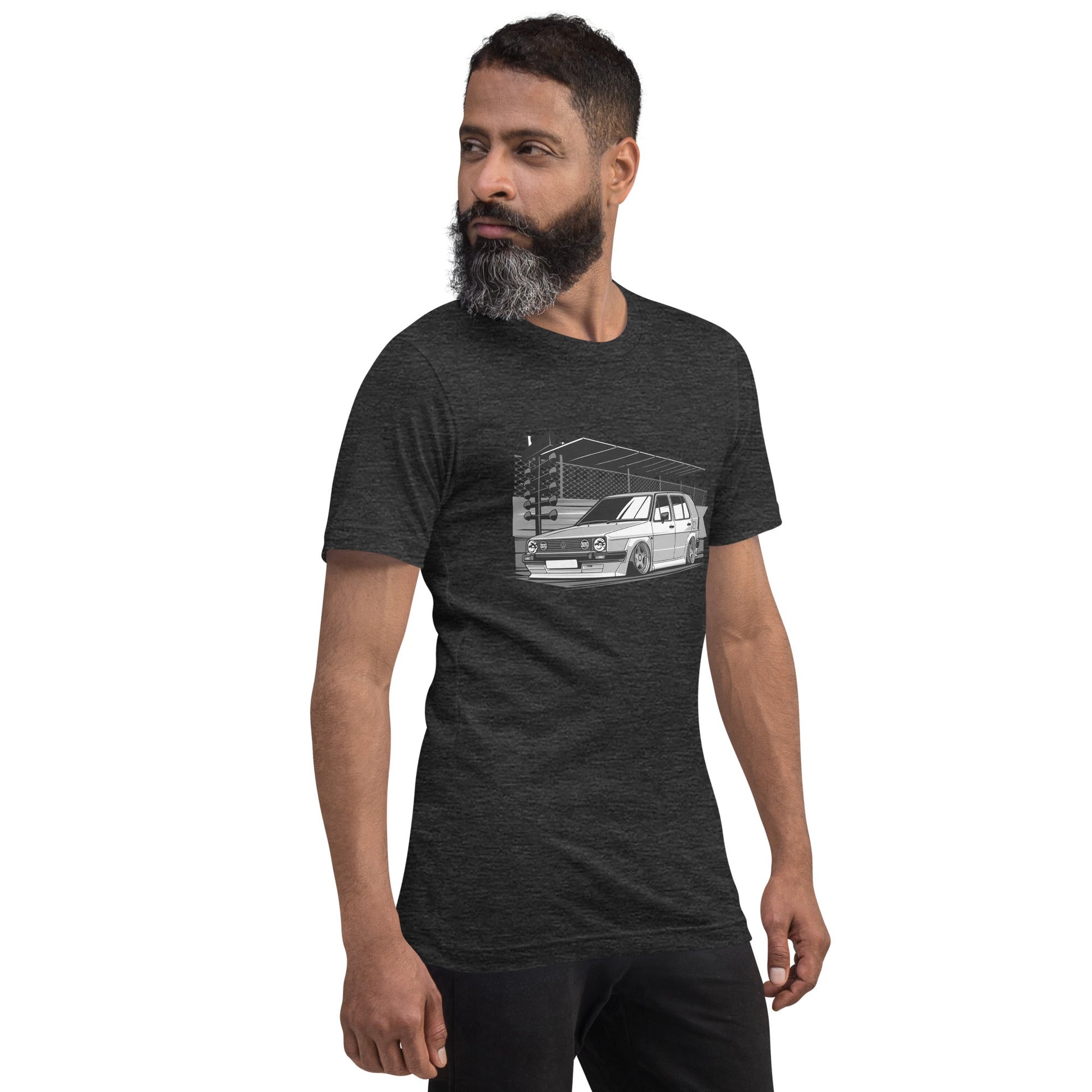 MK2 Golf Black And White T-Shirt